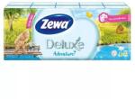 Zewa DL Papírzsebkendő 4 réteg 10x10db Normál Adventure