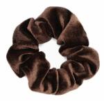 Byou Hajgumi - bársony vastag 1db széles barna (cimkés)