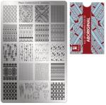 Moyra Körömnyomda lemez NO. 38 Aboriginal