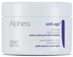 Alphea Anti-Age - Vitaminos Arcpakolás (Érett és Ráncos bőrre) 250ml