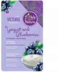 VICTORIA Beauty VICTORIA Arcmaszk - HIDRATÁLÓ - Áfonya & Joghurt 2x7ml