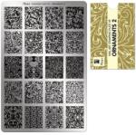 Moyra Körömnyomda lemez NO. 49 Ornaments 2