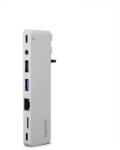 Epico USB-C Hub Pro III - ezüst