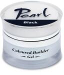 Pearl Nails zselé színezett építő 15ml - Fekete