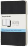 Moleskine S, pontozott, fekete - 3 db (QP314)