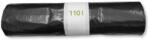  Szemeteszsák 110 liter 60 x 100 cm tekercs fekete 10 db/tekercs (41610) - emag