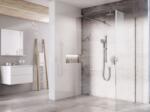 RAVAK Walk-In Corner Set 110x80, zuhanykabin krómhatású+transparent (GW1CD4C0SZ1)