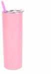 Tumby termosz pohár nagy - világos rózsaszín 600ml (TB-600-008)