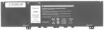 mitsu BC/DE-7373 laptop akkumulátor, Dellhez, 2200 mAh, 25 Wh, 11, 4 V, 3 cella, Li-polimer