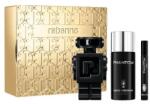 Paco Rabanne - Set cadou Paco Rabanne Phantom, Parfum, Barbati, 100 ml + Deodorat spray, 150 ml + Mini Apa de Parfum, 10 ml Barbati
