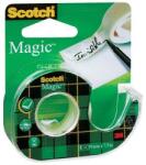 3M Ragasztószalag, adagolón, kézi, 19 mm x 7, 5 m, 3M SCOTCH "Magic Tape 810 (LPM81975D) - tutitinta