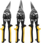 Fieldmann FDNP 3301 Lemezvágó olló 3 db (50004205)