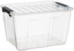 Plast Team Doboz fedővel Plast Team Home Box, 15 L, átlátszó (59944)