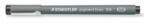 STAEDTLER Tusfilc, 0, 6 mm, 'Pigment Liner 308', fekete (TS308069) (TS308069)