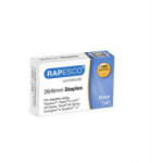 Rapesco Tűzőkapocs, 26/6, horganyzott, (IRS11661Z3) (IRS11661Z3) - aqua