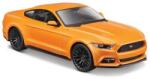 Maisto 2015 Ford Mustang GT, narancssárga