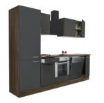  Yorki 280 konyhabútor alsó sütős, polcos kivitelben