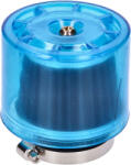 101 Octane IP10408 Air-system 38mm Egyenes Fém Légszűrő Védősapkával - Kék