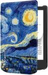 B-Safe Lock 3596 PocketBook 619/ 629/ 634 Gogh mintás tok (BSL-PKV-3596)