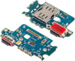 Samsung Piese si componente Placa cu Conector Incarcare - Microfon - Modul Cititor SIM Samsung Galaxy S24 S921, Service Pack GH96-16507A (GH96-16507A) - vexio