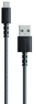 Anker Кабел Anker A8022H11, от USB-A(м) към USB-C(м), 0.9m, черен (A8022H11)