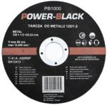 Tagred Fémvágó korong, Tagred, PB1000, 125 mm, 1 mm, 22.2 mm