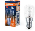 OSRAM SPC. T26/57, E14, 15W, 300 °C, átlátszó