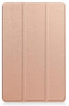 Gigapack GP-150668 Tok - Samsung Galaxy Tab A9 Plus 5G (SM-X216), Oldalra Nyíló, Aktív Flip, Rozéarany