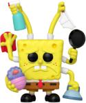 Funko Figurină Funko POP! Animation: SpongeBob SquarePants - SpongeBob Cleaning (Convention Special Edition) #2001 (103264) Figurina