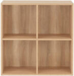  Boxie nyitott fali szekrény 80x80x37 cm sonoma tölgy