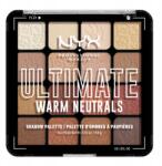 NYX Cosmetics Ultimate Shadow Palette szemhéjpúder paletta Warm (149949)