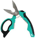 Pro'sKit SR-335 professzionális vágóolló, vág, csupaszol, présel, max. 100mm2 kábelkeresztmetszetig