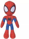 Simba Toys Поки и невероятните му приятели: плюшена Спайди играчка със светещи в тъмното очи - 25 см (6315875810x12)