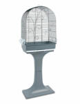  Állványos madárkalitka Evita Grey - 55 x 32 x 80 cm - pepita