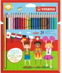 STABILO Paul 24db-os színes ceruza készlet (1924/77-11)