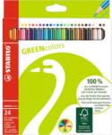 STABILO Greencolors 24db-os színes ceruza készlet (6019/2-24)