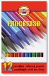 KOH-I-NOOR Progresso 8756 12db-os színes ceruza készlet (7140095001)