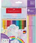Faber-Castell Grip Unikornis 18+6 db háromszögletű színes ceruza készlet (FC201543)