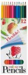 ICO ICO Süni hajlítható 12db-os színes ceruza készlet (7140114003)