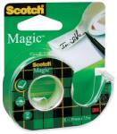 3M Ragasztószalag, adagolón, kézi, 19 mm x 7, 5 m, Magic Tape 810 (UU005551005)
