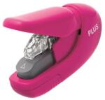 PLUS Corporation Kapocs nélküli tűzőgép, kézi, 5 lap, PLUS, rózsaszín (PLUS31148) - jatekotthon