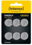 Intenso CR2032 Energy Ultra Lítium gombelem (6db/csomag) (7502436) (i7502436) (i7502436)