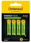 Intenso Energy Eco AAA 1000mAh akkumulátor 4db/cs (7505214) (intenso7505214) (intenso7505214)