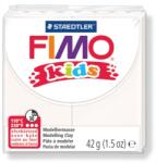 FIMO Полимерна глина Staedtler Fimo Kids, 42g, бял 0 (23848-А-БЯЛ)