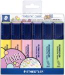 STAEDTLER Комплект текстмаркери Staedtler 364, 6 пастелни цвята (28228-А)