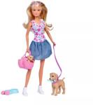 Simba Toys Set de joacă Steffi Love: Plimbare cu cățelușul (105733310) Papusa