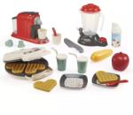 Ecoiffier Écoiffier: Set de jucărie cu electrocasnice de bucătărie - 21 piese (7900002534) Bucatarie copii