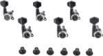 Gotoh SG381 MG-T 07 6L B Black Cheiță de chitară (SG381 MG-T 07 6L B)