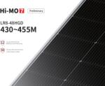 LONGi Panou Fotovoltaic LONGi LR8-48HGD-445M 445W - Eficienta maxima 22.3%, celule bifaciale N-Type cu degradare redusa (LR8-48HGD-445M)