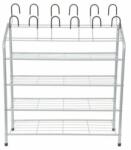 Compactor Harry fém cipőtartó 18 pár cipő számára